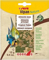     sera Vipan - 12 g ÷ 4 kg,   Nature - 