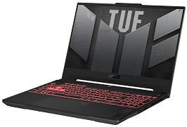  ASUS TUF A15 FA507UV - AMD Ryzen 9 8940HS 4.00 GHz, 15.6'' IPS 1920 x 1080, 144 Hz, 16 GB RAM DDR5, NVIDIA RTX 4060, 512 GB SSD, No OS - 