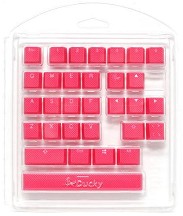     Ducky Pink - 31 , ,  ANSI Layout, MX - 