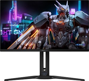  Gigabyte FO27Q3 - 27", OLED, 360 Hz, 2560 x 1440, 0.03 ms, HDMI, DisplayPort, USB-C, DisplayHDR 400, AMD FreeSync Premium Pro, RGB Fusion 2.0, KVM   Aorus - 