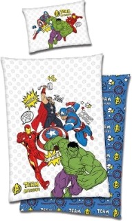     2  Sonne Marvel Avengers - 140 x 200 cm,    - 