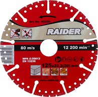     Raider Universal RD-DD24 - ∅ 125 x 22.2 mm   Power Tools - 