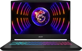  MSI Katana 15 B13VEK - Intel Core i7-13620H 3.6 GHz, 15.6" IPS 1920 x 1080, 144 Hz, 16 GB RAM DDR5, 512 GB SSD, NVIDIA RTX 4050, No OS - 