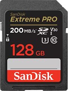 SDHC   128 GB SanDisk - Class 10, U3, V30   Extreme Pro - 