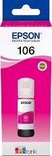    Epson 106 EcoTank Magenta - 5000  - 