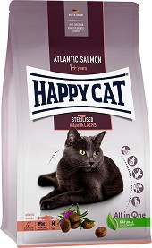      Happy Cat Sterilised Adult Atlantic Salmon - 0.3 ÷ 10 kg,  ,    - 