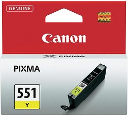      Canon CLI-551 Yellow - 300  - 