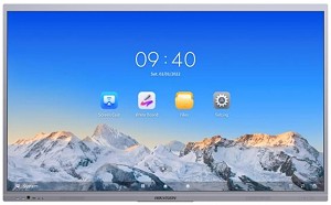   65" Hikvision DS-D5C65RB/A - 149 / 89.5 / 8.2 cm, 8 GB RAM, 128 GB, Android 13 - 