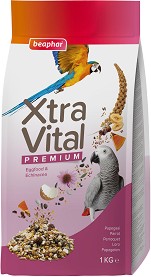     Beaphar XtraVital Large Parakeet - 1  3 kg,     - 