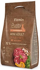     Fitmin Grain Free Mini Adult - 4 kg,  ,   Purity Holistic,    - 