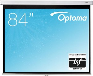      Optoma DS-9084PMG+ - 186 x 104 cm, 16:9 - 