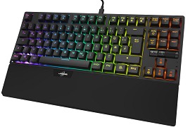    Hama Exodus 860 - TKL,  USB  1.7 m, RGB , Outemu Blue   uRage - 