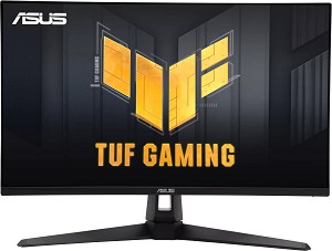  ASUS VG27AQ3A - 27", IPS, 180 Hz, 16:9, 2560 x 1440, 1 ms, 2 x HDMI, DisplayPort, AMD FreeSync,   TUF - 