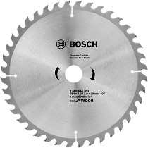     Bosch - ∅ 254 / 30 / 2 mm  40  80    Eco for Wood - 