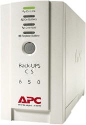    APC  Back-UPS BK650EI - 650 VA, 400 W, 4 x C13 , USB, RS232, Standby - 