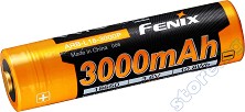  3.6 V ARB-L18-3000P -  Li-Ion (18650) 3000 mAh - 