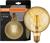 LED  Osram LED CL PINECONE FIL GOLD 40 825 E27 4.5 W 2400K - 470 lm   Vintage 1906 - 