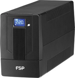    UPS FSP Group iFP 1500 - 1500 VA, 900 W, 2 x 12V / 9Ah, 2 x Schuko , 2 x IEC , 2 x RJ11 / RJ45, Line Interactive - 