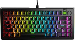    Glorious GMMK 3 Pro - 75%, USB-C    1.8 m, RGB , ANSI Layout, Fox MX - 