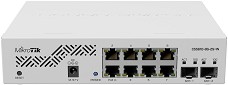  MikroTik CSS610-8G-2S+IN - 8 , 10 Gbps - 