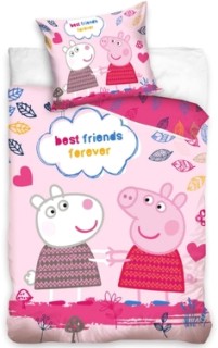     2  Sonne Peppa Best Friends Forever - 140 x 200 cm,     - 