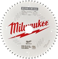     Milwaukee - ∅ 216 / 30 / 2.4 mm  60    CSB - 