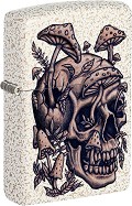   Zippo Skullshroom Design - 