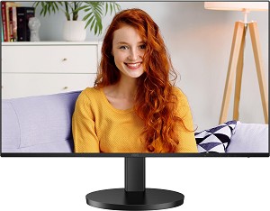  AOC Q27B3CF2 - 27", IPS, 100 Hz, 16:9, 2560 x 1440, 1 ms, HDMI, USB-C, Adaptive-Sync - 