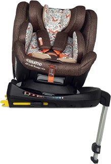     Cosatto All in All Rotate i-Size -  Isofix ,  40  150 cm,   Foxford Hall -   