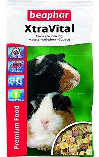     Beaphar Xtra Vital Guinea Pig - 1  2.5 kg - 