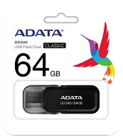 USB- 2.0   64 GB ADATA UV240 - 