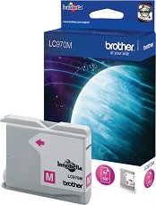      Brother LC-970M Magenta - 300  - 