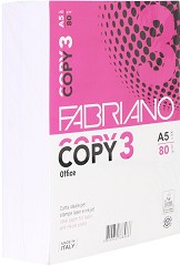   A5 Fabriano Copy 3 - 500 , 80 g/m<sup>2</sup>   147 -  