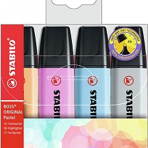   Stabilo Boss Original Pastel - 4  - 