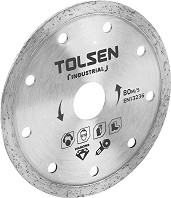     Tolsen - ∅ 125 / 2.4 / 22.2 mm - 