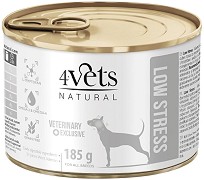        4Vets Low Stress - 185 g,    - 