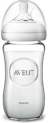    Philips Avent - 240 ml,   Natural, 1+  - 