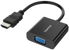  HDMI male  VGA female Hama - 