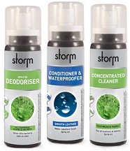           Storm Leather Care Pack - 3  - 