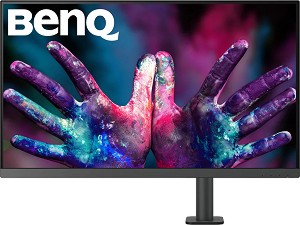  BENQ PD3205UA - 31.5" IPS, 60 Hz, 16:9, 3840 x 2160, 1 x HDMI 2.0, 1 x DisplayPort 1.4, 3 x USB 3.2, 2 x USB-B, 2 x USB-C - 