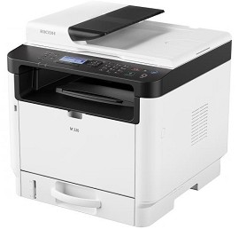    RICOH M 320F -   /  / , 1200 x 1200 dpi, 33 pages/min, USB, LAN, Wi-Fi - 