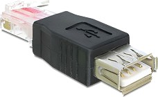  USB-A female  RJ45 male DeLock - 