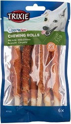    Trixie Chicken Chewing Rolls - 70 g,  ,   Denta Fun - 