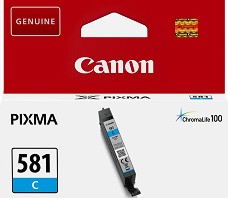      Canon CLI-581 Cyan - 5.6 ml - 