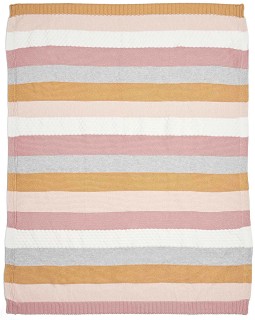   Mamas & Papas Sheep Multi Stripe - 100% , 80 x 100 cm,   Welcome to the World - 