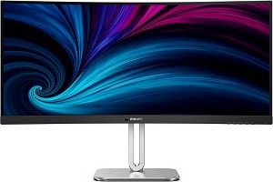  Philips 34B2U5600C - 34", VA, 120 Hz, 21:9, 3440 x 1440, 4 ms, 2 x HDMI, DisplayPort, USB-C - 