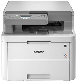    Brother DCP-L3510CDW -   /  / , 2400 x 600 dpi, 18 pages/min, Wi-Fi, USB, 4 - 