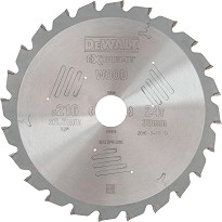     DeWalt - ∅ 216 / 30 / 2.6 mm  24    Extreme - 