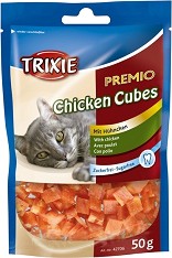    Trixie Chicken Cubes - 50 g,  ,   Premio - 