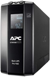    APC Back UPS Pro BR 900 - 900 VA, 540 W, 12 V / 9 Ah, 6x IEC C13 , AVR, LCD , Line Interactive - 